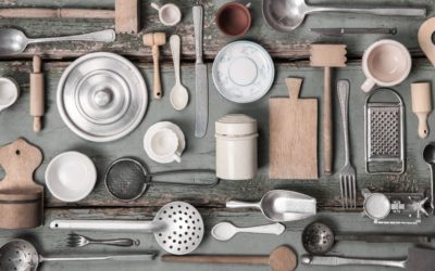 Les ustensiles de cuisine