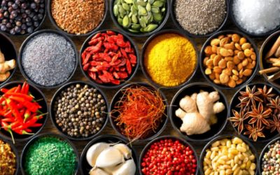 Les épices dans la cuisine