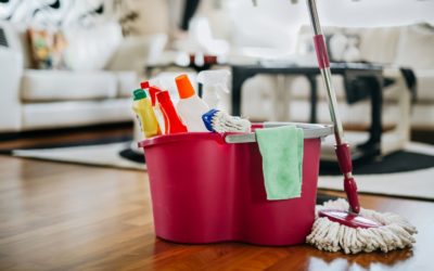 Le kit ménage pour les locataires