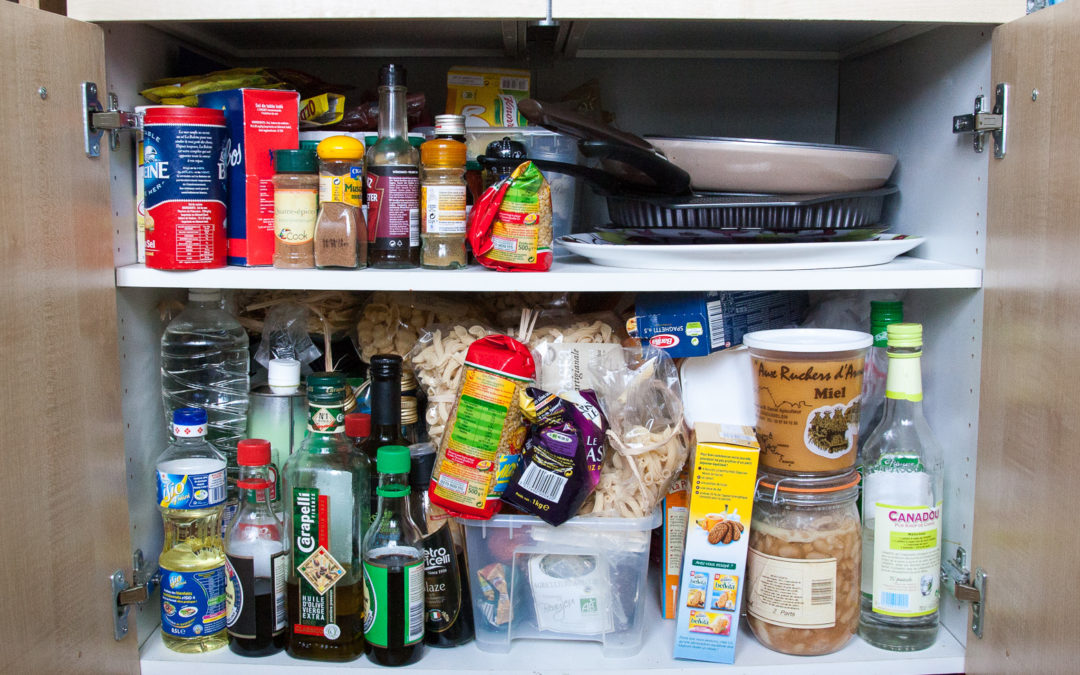 Pourquoi il faut bien organiser vos placards de cuisine ?