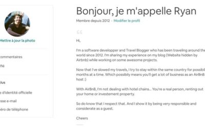 Parfaire votre profil