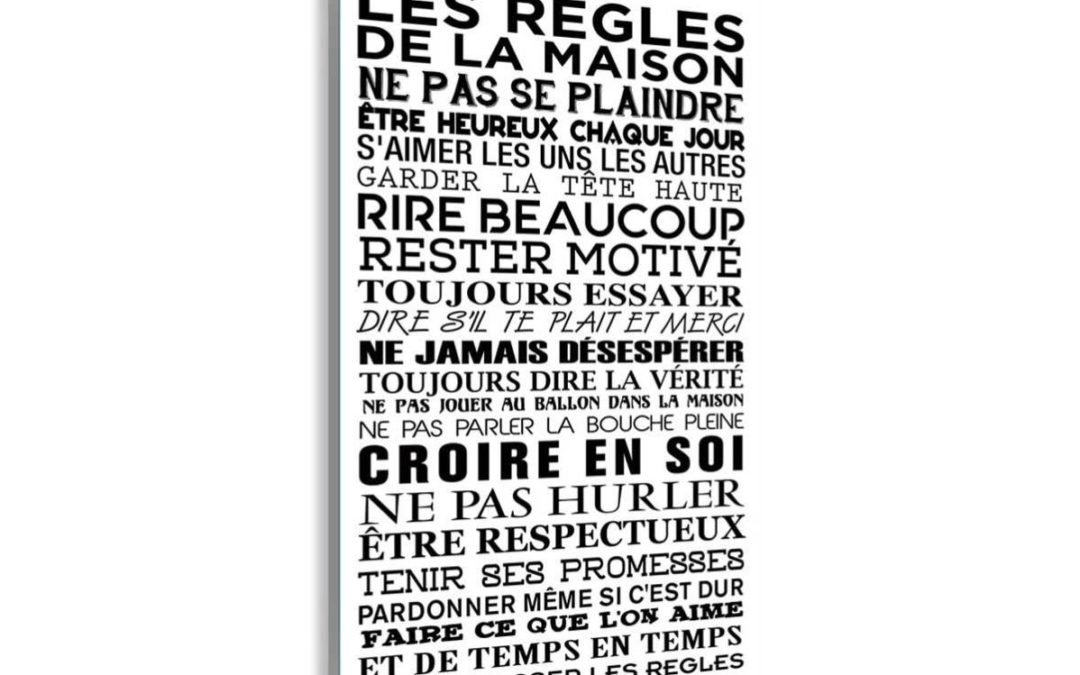 Générer votre affichage interne